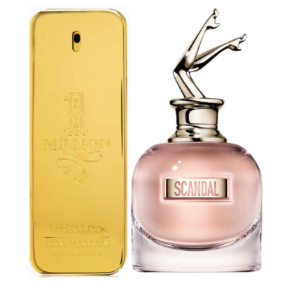 Set Promo 1 Million 100ml + Scandal 80ml