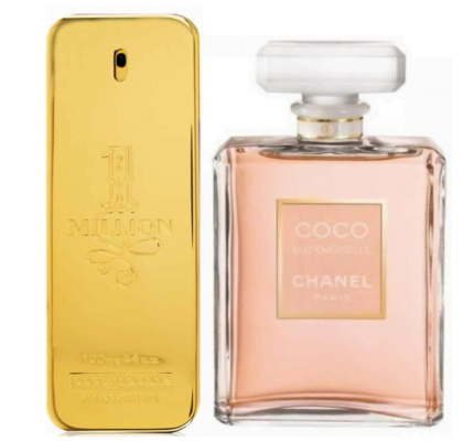 Set Promo 1 Million 100ml + Chanel Mademoiselle 100ml