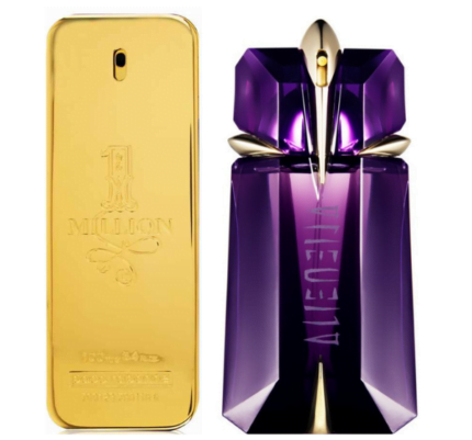 Set Promo 1 Million 100ml + Mugler Alien 90ml