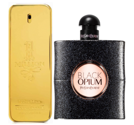 Set Promo 1 Million 100ml + YSL Black Opium 90 ml