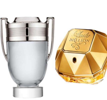 Ser Promo Invictus 100ml + Lady Million 80ml