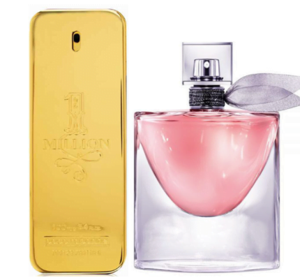 Set Promo 1 Million 100ml + La Vie Est Belle 75ml