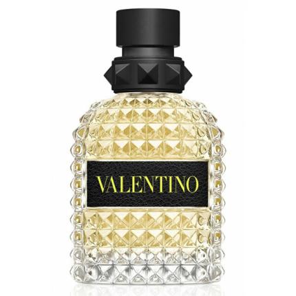 Valentino Uomo Born In Roma Yellow Dream - Apa de toaleta, 100ml (Tester)